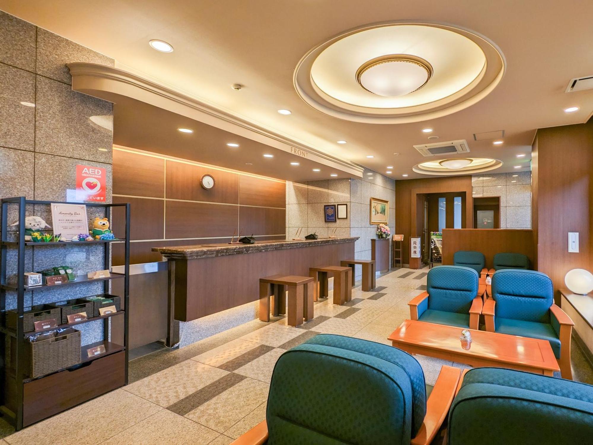 Hotel Route-Inn Товада Экстерьер фото